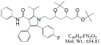 Atorvastatin Acetonide T-Butyl Ester (3S,5S)-Isomer